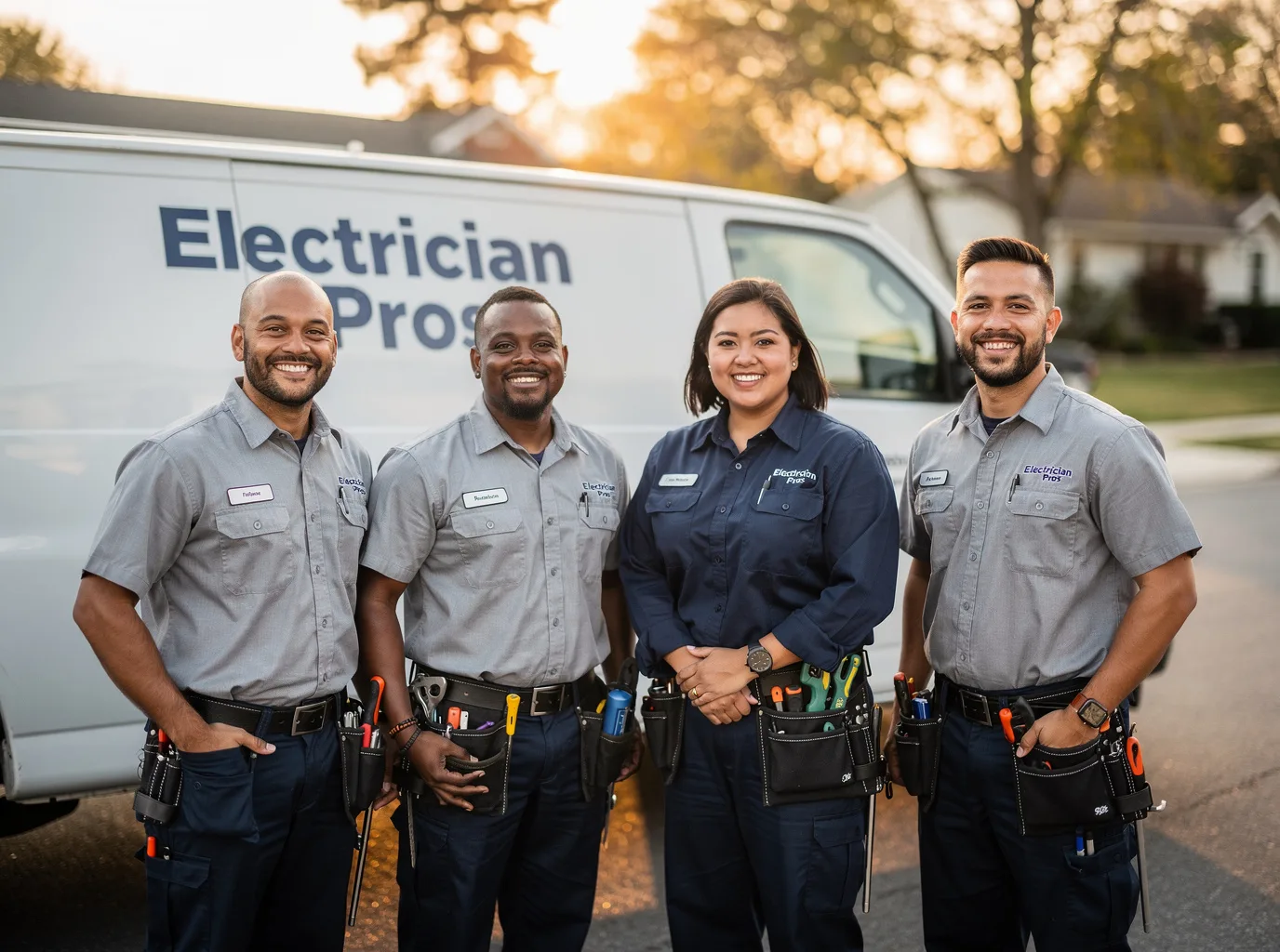 Electrician company in Washington, ME